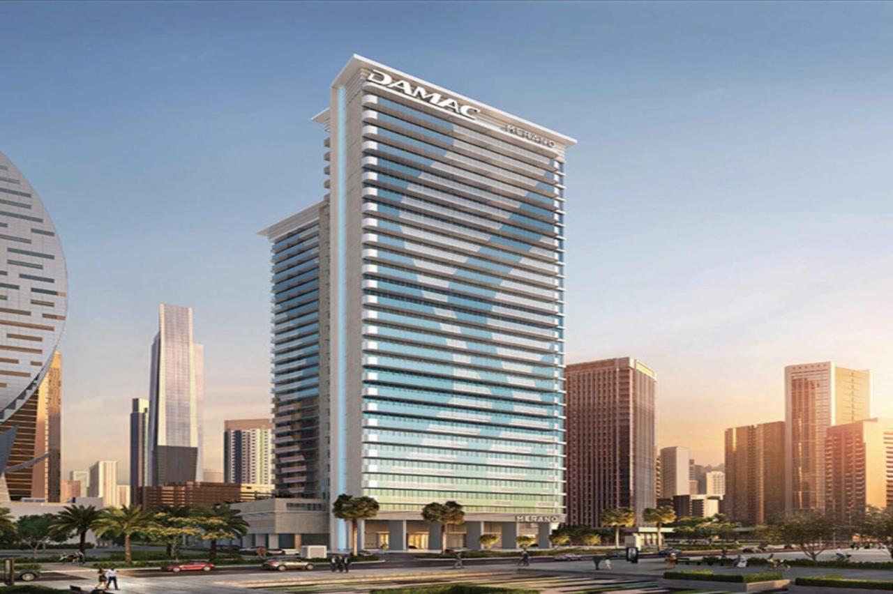 Citihome - 1Br At Merano Tower By Damac Dubaj Exteriér fotografie