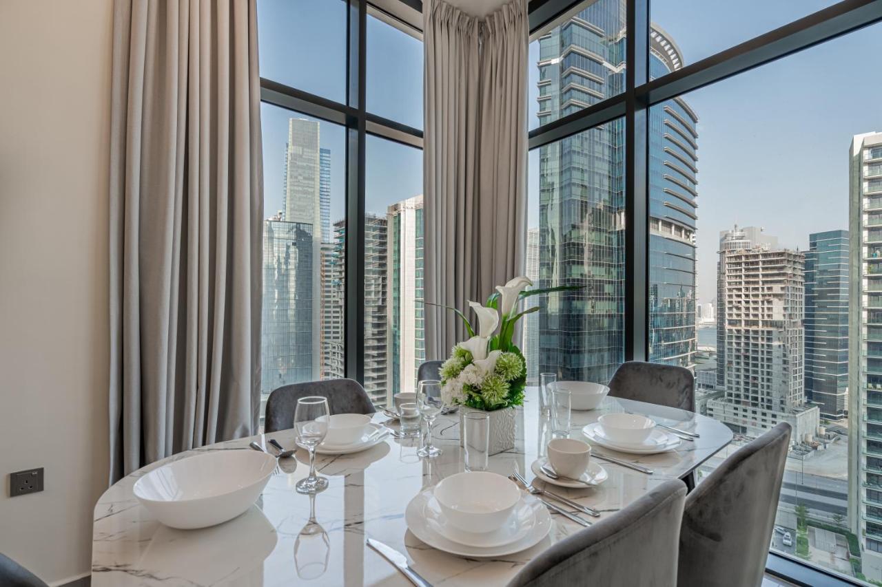 Citihome - 1Br At Merano Tower By Damac Dubaj Exteriér fotografie