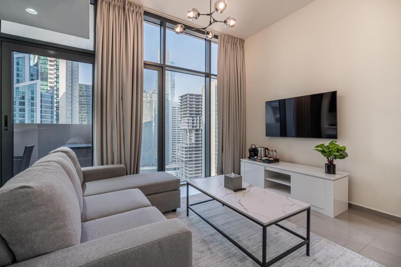 Citihome - 1Br At Merano Tower By Damac Dubaj Exteriér fotografie