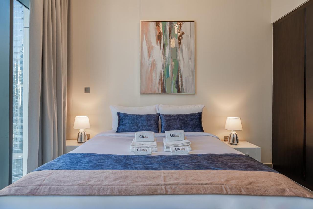 Citihome - 1Br At Merano Tower By Damac Dubaj Exteriér fotografie