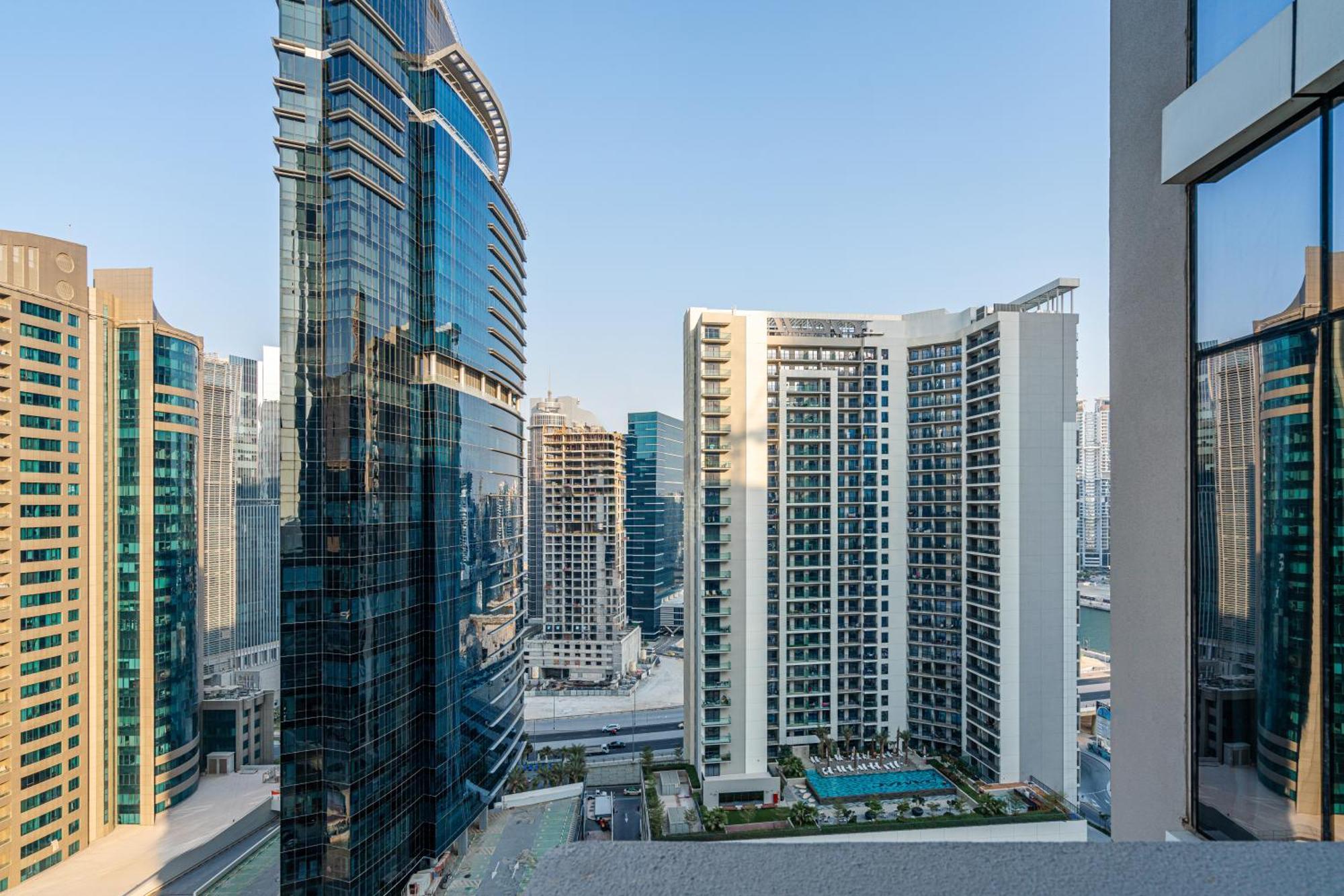 Citihome - 1Br At Merano Tower By Damac Dubaj Exteriér fotografie